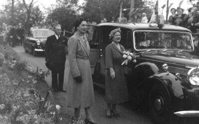 1955 Visit by the Queen Mother