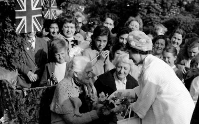 1958 Visit by Princess Margaret